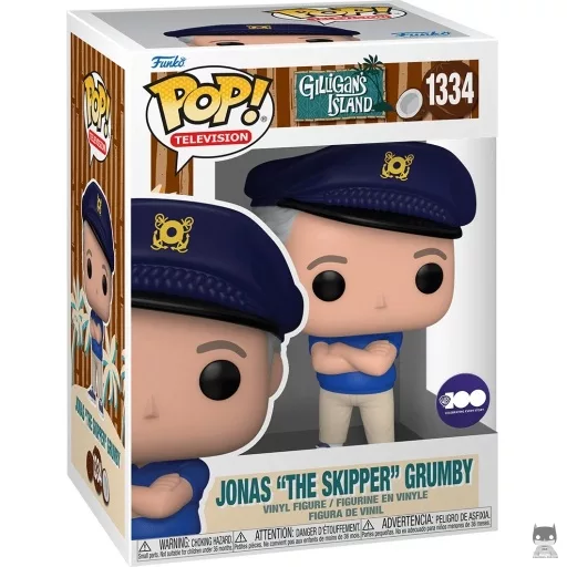Figurine Funko POP Jonas Grumby, le capitaine (L'Île aux naufragés)