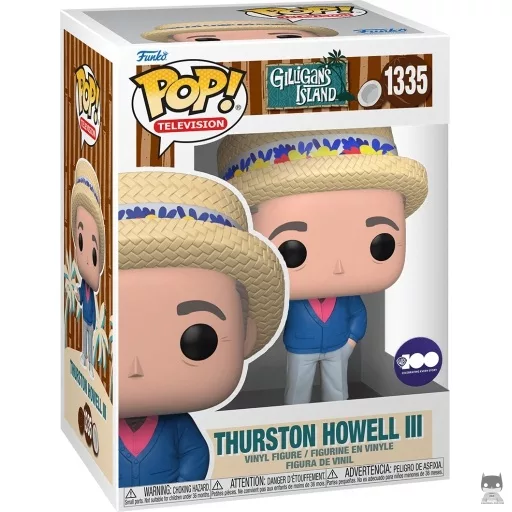 Figurine Funko POP Théodore Howell, le millionnaire (L'Île aux naufragés)