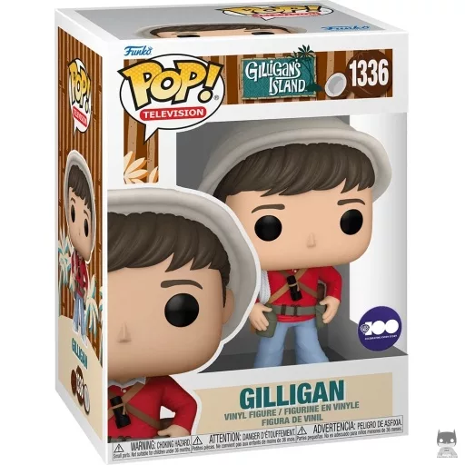 Figurine Funko POP Gilligan (L'Île aux naufragés)