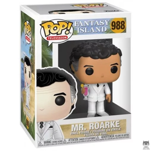 Figurine Funko POP Mr. Roarke (L'île Fantastique)