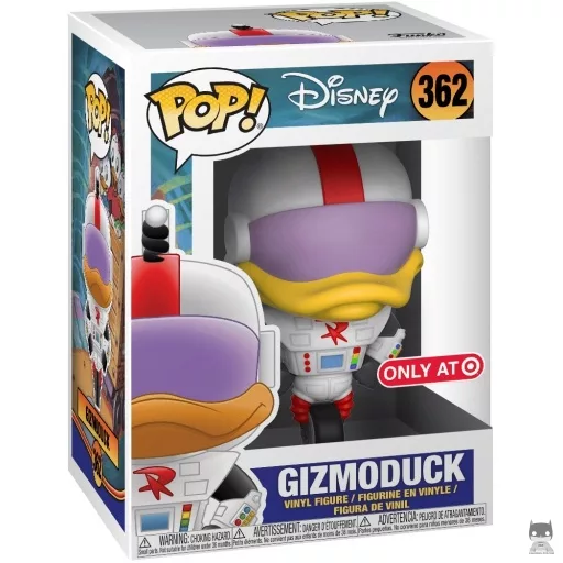 Figurine Funko POP Gérard Mentor (La Bande à Picsou)