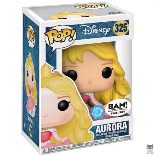 Figurine Funko POP Aurore (Glitter) (Exclusive)