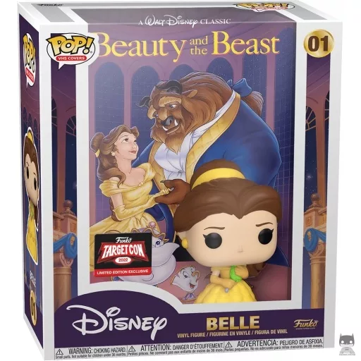 Figurine Funko POP Belle (La Belle et la Bête)