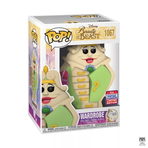 Figurine Funko POP L'Armoire (La Belle et la Bête)