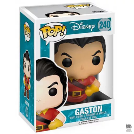 Figurine Funko POP Gaston (Pop! Vinyl)