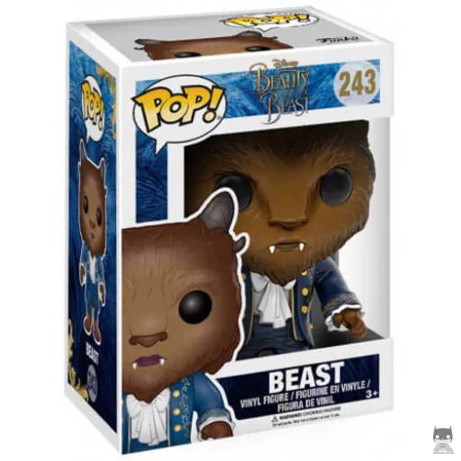 Figurine Funko POP La Bête (Pop! Vinyl)