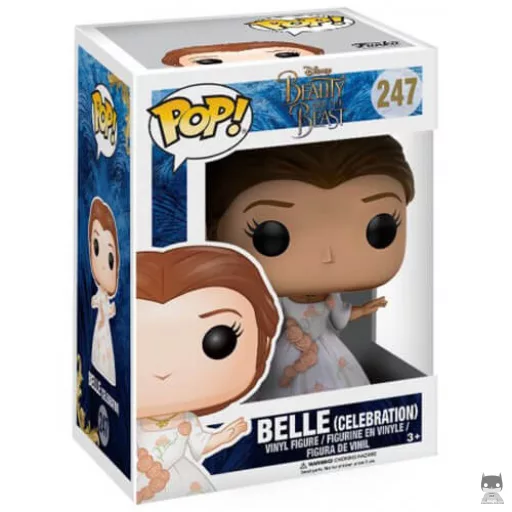 Figurine Funko POP Belle en robe de fête (Pop! Vinyl)