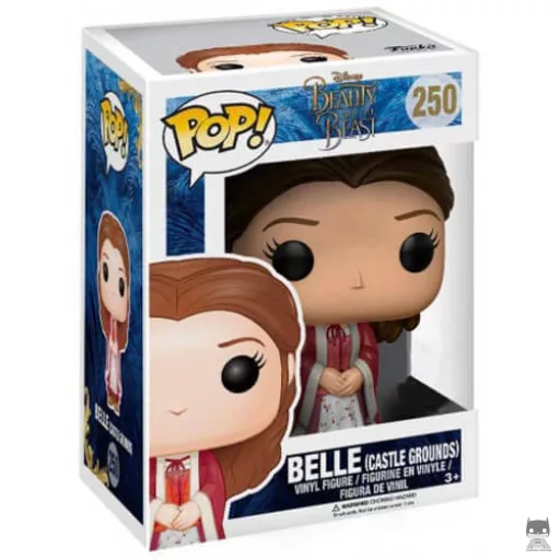 Figurine Funko POP Belle Terres du Château (Exclusive)