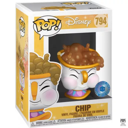 Figurine Funko POP Zip (La Belle et la Bête)