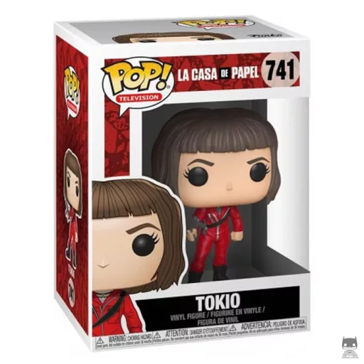 Figurine Funko POP Tokyo (La Casa de Papel)