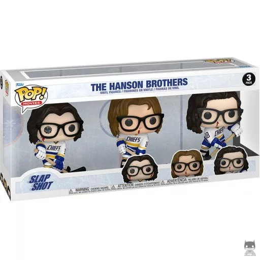Figurine Funko POP Les Frères Hanson (La Castagne)