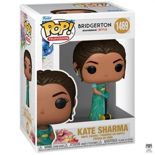 Figurine Funko POP Kate Sharma (La Chronique des Bridgerton)