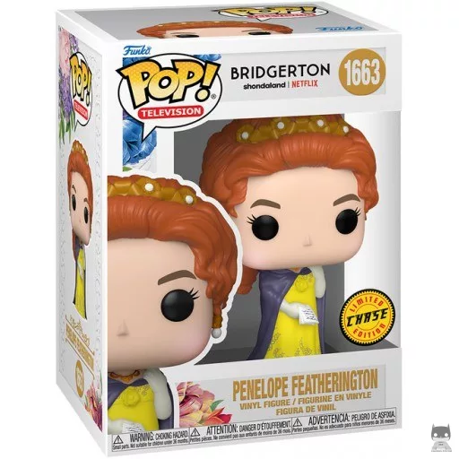 Figurine Funko POP Penelope Featherington (Chase) (La Chronique des Bridgerton)