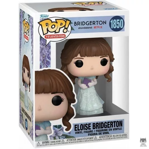 Figurine Funko POP Eloise Bridgerton (La Chronique des Bridgerton)