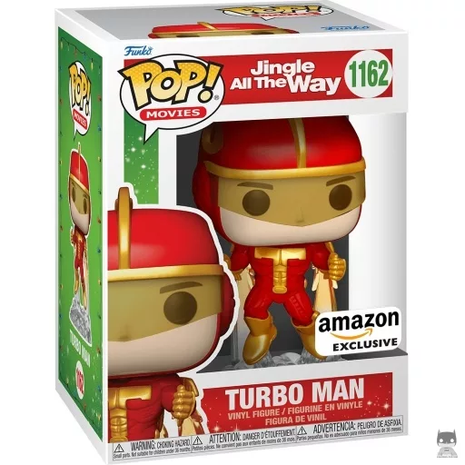 Figurine Funko POP Turbo Man en vol (La Course au Jouet)