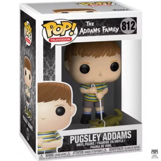 Figurine Funko POP Pugsley Addams (La Famille Addams)
