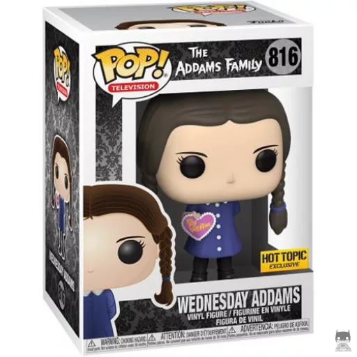 Figurine Funko POP Mercredi Addams (La Famille Addams)