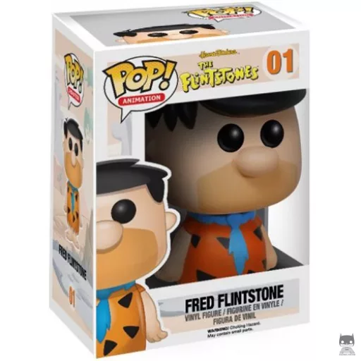 Figurine Funko POP Fred Pierrafeu (Pop! Vinyl)