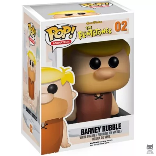 Figurine Funko POP Barney Laroche (Pop! Vinyl)