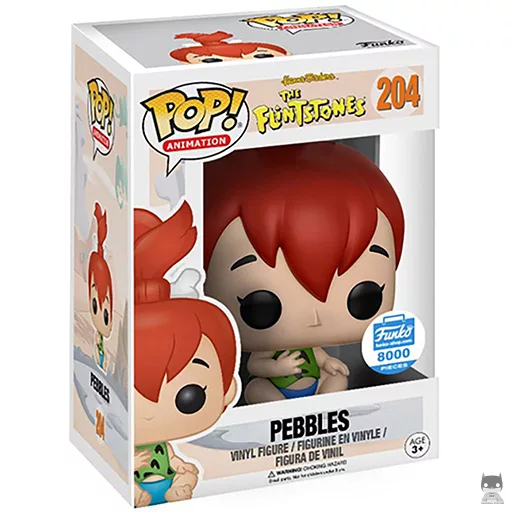 Figurine Funko POP Pépite Pierrafeu (Exclusive)