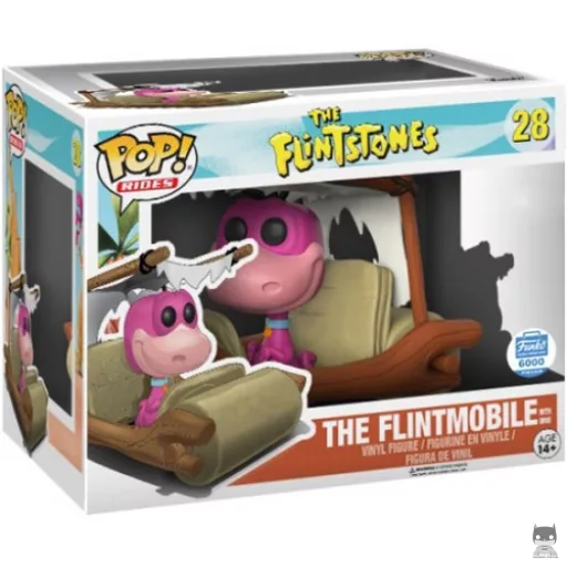 Figurine Funko POP Dino (Pop! Vinyl)