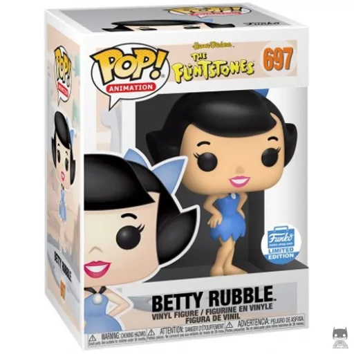 Figurine Funko POP Betty Laroche (La Famille Pierrafeu)