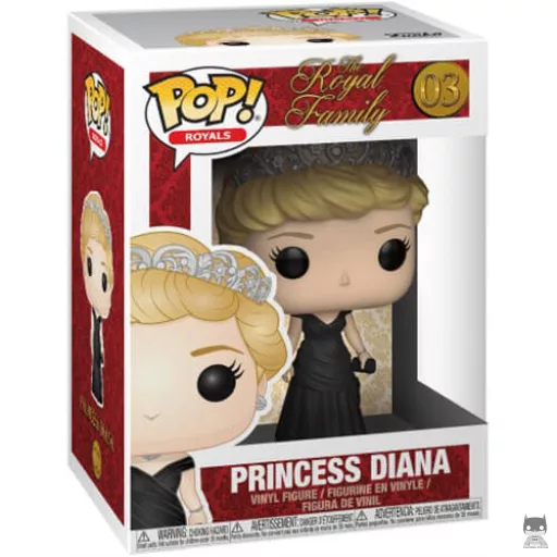 Figurine Funko POP Princesse Diana (La Famille Royale)