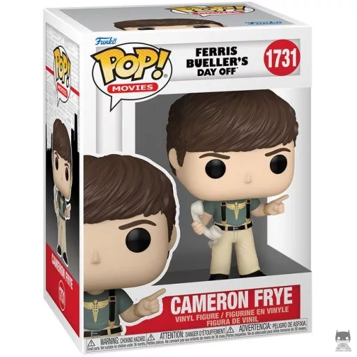 Figurine Funko POP Cameron Frye (La Folle Journée de Ferris Bueller)