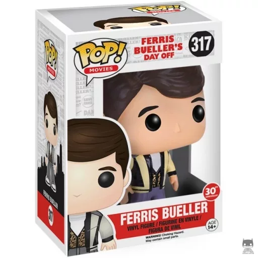 Figurine Funko POP Ferris Bueller (La Folle Journée de Ferris Bueller)