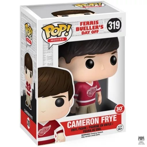 Figurine Funko POP Cameron Frye (La Folle Journée de Ferris Bueller)