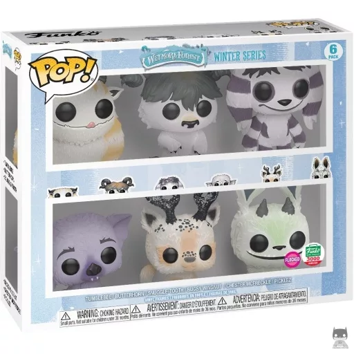 Figurine Funko POP Monstres Edition Hiver (Flocked) (La Forêt de Wetmore)