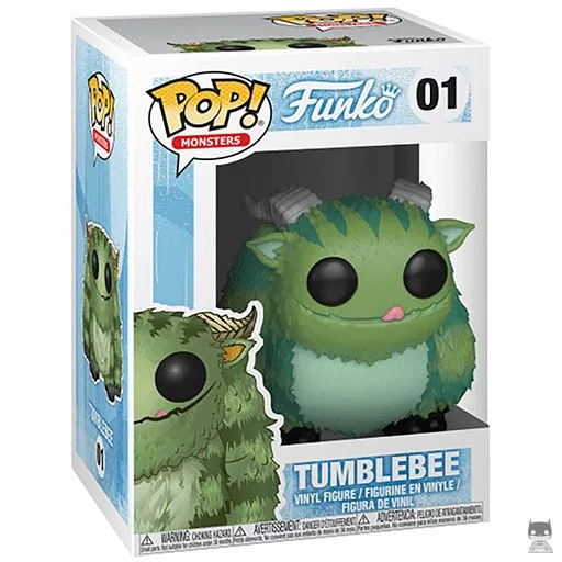 Figurine Funko POP Tumblebee (Vert) (Pop! Vinyl)