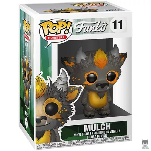 Figurine Funko POP Mulch (La Forêt de Wetmore)