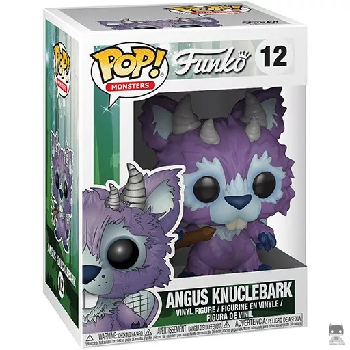 Figurine Funko POP Angus Knucklebark (La Forêt de Wetmore)