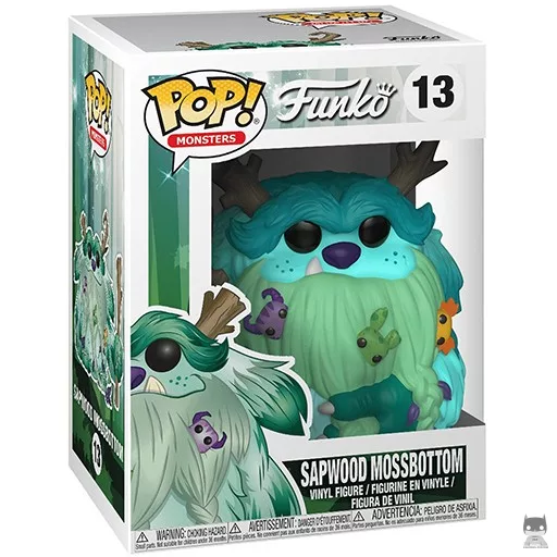 Figurine Funko POP Sapwood Mossbottom (La Forêt de Wetmore)