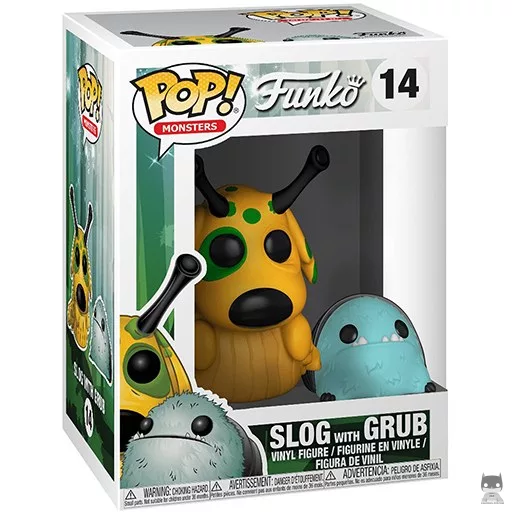 Figurine Funko POP Slog (with Grub) (La Forêt de Wetmore)