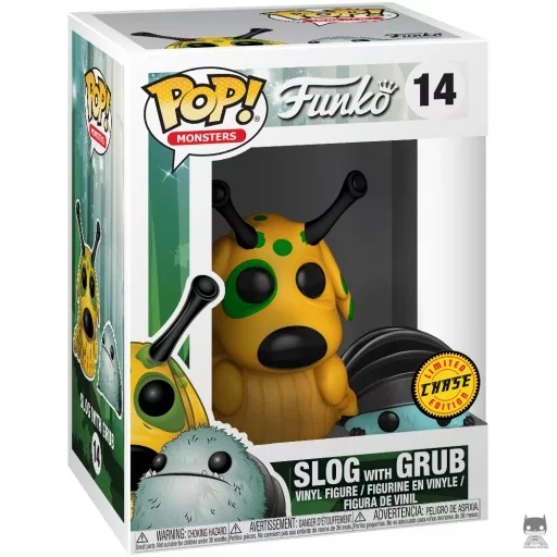 Figurine Funko POP Slog (with Grub) (Chase) (La Forêt de Wetmore)
