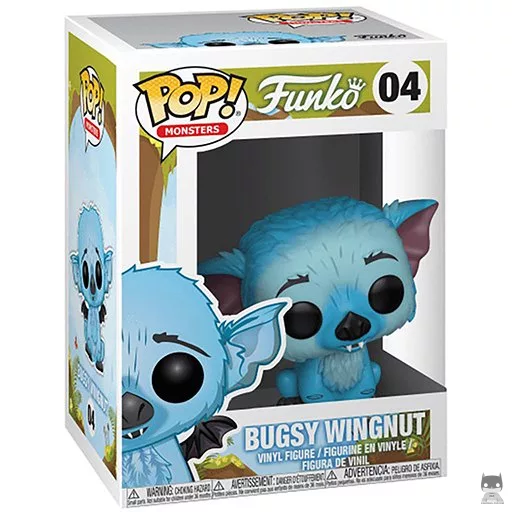 Figurine Funko POP Bugsy Wingnut (Bleu) (Pop! Vinyl)