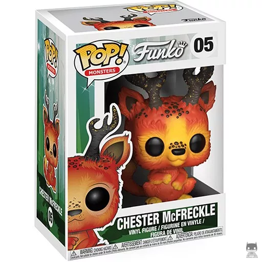 Figurine Funko POP Chester McFreckle (Orange) (Pop! Vinyl)