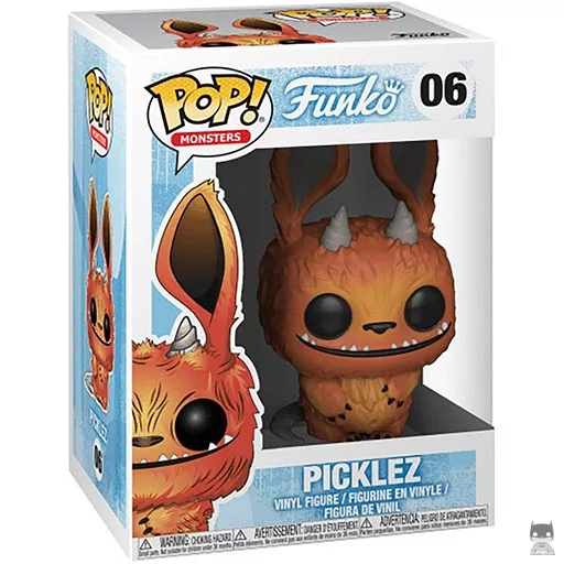 Figurine Funko POP Picklez (Marron) (Pop! Vinyl)