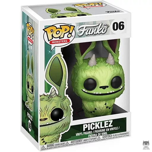 Figurine Funko POP Picklez (Vert) (Pop! Vinyl)