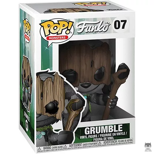 Figurine Funko POP Grumble (Exclusive)
