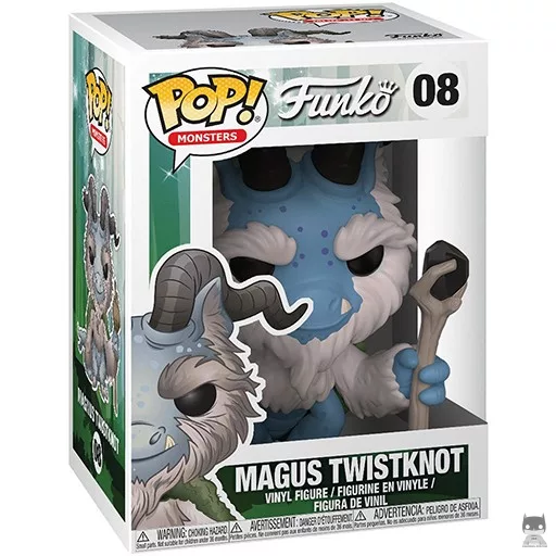 Figurine Funko POP Magnus Twistknot (Exclusive)