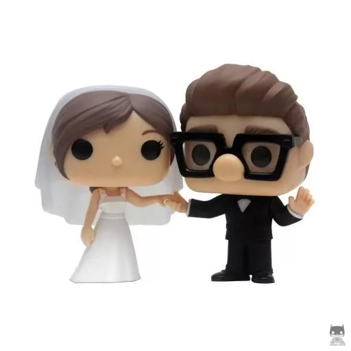 Figurine Funko POP Ellie & Carl mariage (Pop! Vinyl)
