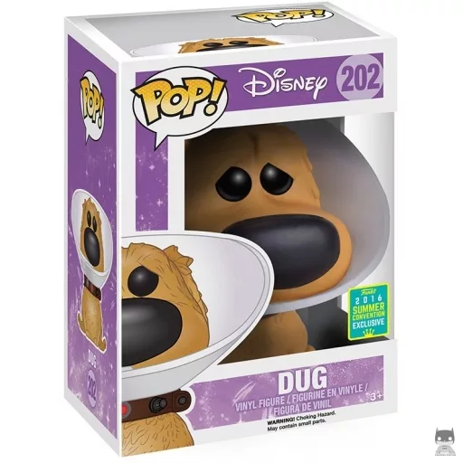 Figurine Funko POP Doug avec collerette (Exclusive)