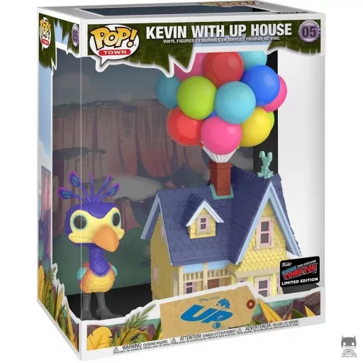Figurine Funko POP Up House avec Kévin (Pop! Vinyl)