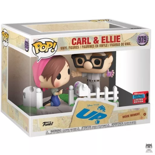 Figurine Funko POP Carl & Ellie qui peignent (Là-Haut)