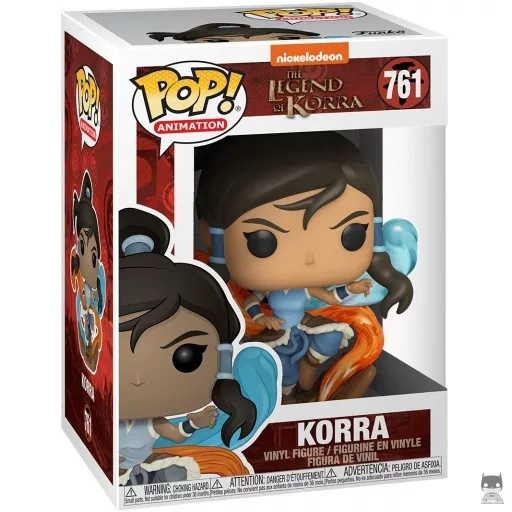 Figurine Funko POP Korra (La Légende de Korra)