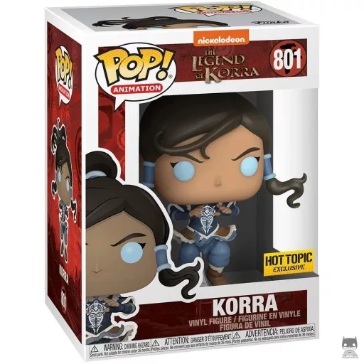 Figurine Funko POP Korra (Chase) (La Légende de Korra)
