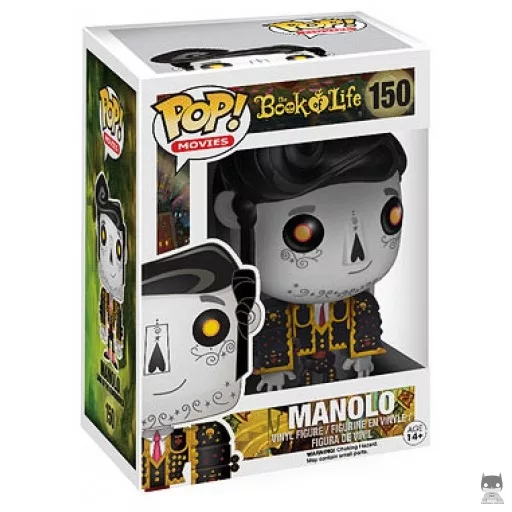 Figurine Funko POP Manolo Sanchez (La Légende de Manolo)